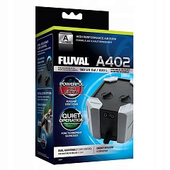 FLUVAL, Компрессор AIr 402 двухканальный /для аквариумов до 600 л./ H108546 фото