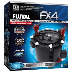 Фильтр внешний FLUVAL FX4, 1700 л/ч  /аквариумы до 1000 л./ A214 фото