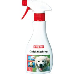 Beaphar Экспресс-шампунь «Quick Washing» для кошек и собак. 250мл фото