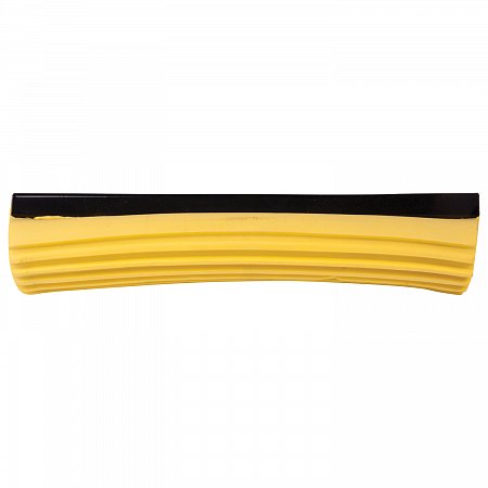 Насадка МОП для швабры самоотжимной роликовой, PVA 27 см, желтая, LAIMA, 603599 фото