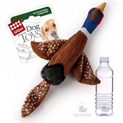 Игрушка для собак Птица с бутылкой-пищалкой 57см, серия CATCH & FETCH фото