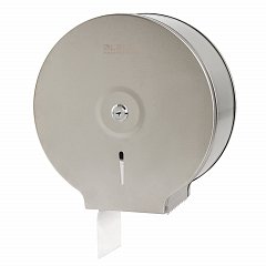 Диспенсер для туалетной бумаги LAIMA PROFESSIONAL BASIC (Система T2) малый, нержавеющая сталь, матовый, 605048 фото