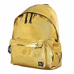 Рюкзак BRAUBERG молодежный, сити-формат, "Винтаж", светло-золотой, 41х32х14 см, 227094 фото