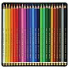 Карандаши цветные художественные KOH-I-NOOR "Polycolor", 24 цвета, 3,8 мм, металлическая коробка, 3824024002PL