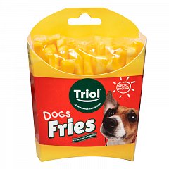 Лакомство для собак FUN FOOD "Картофель фри", 100г, Triol фото