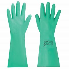 Перчатки нитриловые LAIMA EXPERT НИТРИЛ, 80 г/пара, химически устойчивые,гипоаллергенные, размер 10, XL (очень большой), 605003 фото