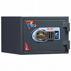 Сейф огневзломостойкий VALBERG "Гарант 32 EL", 315х440х440 мм, 53 кг, электронный замок, S10299020414 фото