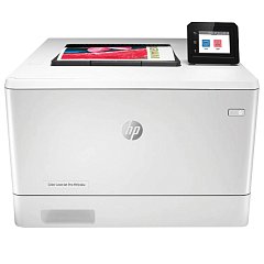 Принтер лазерный ЦВЕТНОЙ HP Color LaserJet Pro M454dw А4, 27 стр./мин., 50000 стр./мес., ДУПЛЕКС, Wi-Fi, сетевая карта, W1Y45A фото