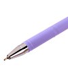 Ручка шариковая масляная BRAUBERG "FRUITY Pastel", СИНЯЯ, soft-touch, узел 0,7 мм, линия письма 0,35 мм, 142958, OBP322