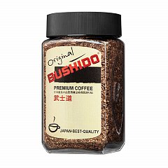 Кофе растворимый BUSHIDO "Original", сублимированный, 100 г, 100% арабика, стеклянная банка, 1004 фото