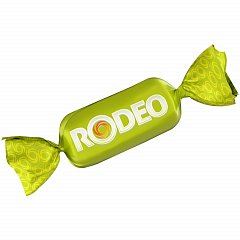 Конфеты шоколадные RODEO SOF с мягкой карамелью и нугой, 500 г, пакет, ш/к 45004, НК839 фото