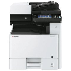 МФУ лазерное ЦВЕТНОЕ KYOCERA M8130cidn "3 в 1" А3, 30 стр./мин., 100 000 стр./мес., ДУПЛЕКС, ДАПД, сетевая карта, 1102P33NL0 фото