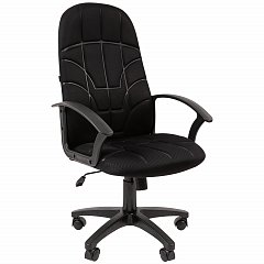 Кресло офисное BRABIX Stampo EX-292, ткань TW-11, черное, 532790, 7127245 фото