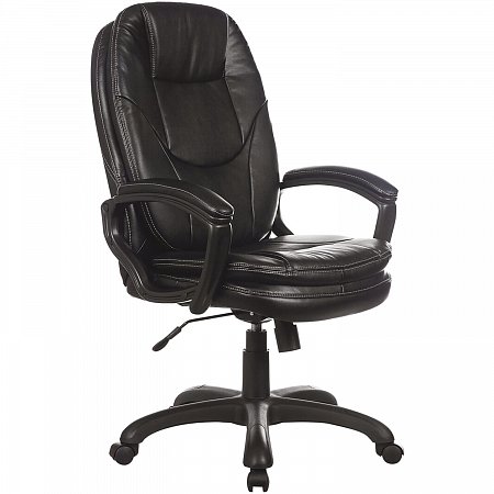 Кресло офисное BRABIX PREMIUM "Trend EX-568", экокожа, черное, 532100 фото