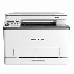 МФУ лазерное ЦВЕТНОЕ PANTUM CM1100DW "3 в 1" А4, 18 стр./мин., 30000 стр./мес., ДУПЛЕКС, Wi-Fi, сетевая карта фото