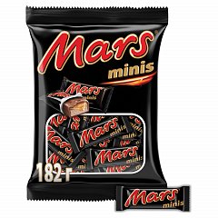 Шоколадные батончики MARS "Minis", 182 г, 2261 фото