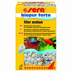 Сера Биологический наполнитель BIOPUR FORTE 0,8 л фото