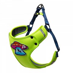 Мягкая шлейка для собак JOYSER Walk Mood Harness XL зеленая фото