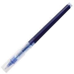 Стержень-роллер UNI-BALL (Япония), 125 мм, СИНИЙ, узел 0,8 мм, линия письма 0,6 мм, UBR-90(08)BLUE фото