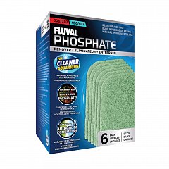 Губка пористая PHOSPHATE REMOVER для фильтров fluval 307/407.  A261 фото