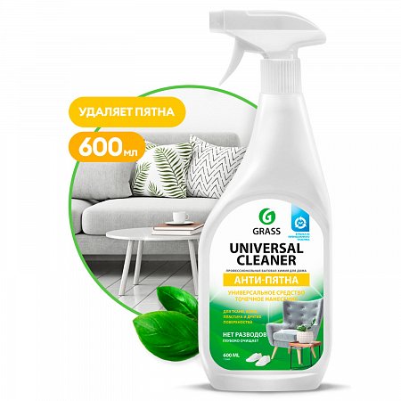 Универсальное чистящее средство 600 мл GRASS "Universal Cleaner", распылитель, 112600 фото