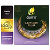 Чай CURTIS "Lavender Fleur" зеленый c лавандой, лепестками роз, 100 пакетиков в конве, 102560