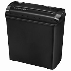 Уничтожитель (шредер) FELLOWES POWERSHRED P-25S, 1 уровень секретности, полоски 7 мм, 5 л., 11 л, FS-47010 фото