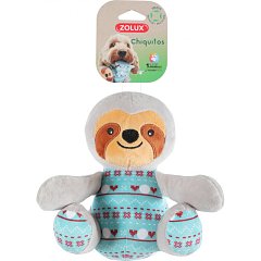 ZOLUX Плюшевая игрушка для собак "Сидящий Ленивец" фото
