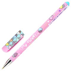 Ручка шариковая BRUNO VISCONTI HappyWrite, синяя, Капкейки, 0,5мм, линия 0,38 мм, 20-0215/50 фото