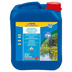 Сера Кондиционер для подготовки воды KOI PROTECT 5 л фото