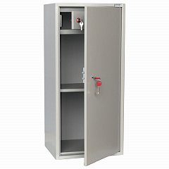 Шкаф металлический для документов BRABIX "KBS-041Т", 913х420х350 мм, 21 кг, трейзер, сварной, 291153 фото