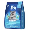 Brit Premium сухой корм для котят с курицей, 8 кг.