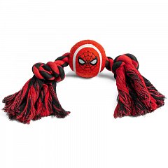 Игрушка для собак Marvel Человек Паук «Верёвка и мяч», d70/310мм, Triol-Disney фото