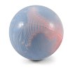 Игрушка для собак из резины "Мяч литой большой", 70мм, Gamma