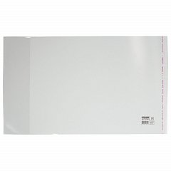 Обложка ПП для тетради и дневника ПИФАГОР, универсальная, клейкий край, 70 мкм, 215х360 мм, 227410 фото