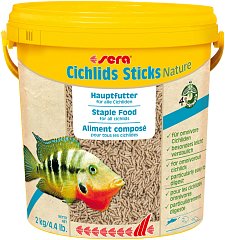 Сера Корм для цихлид в палочках CICHLIDs Sticks 10 л 2 кг (ведро) фото