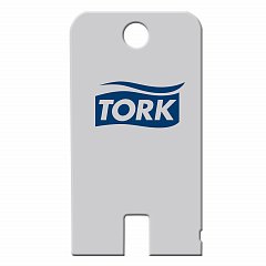 Ключ для диспенсеров с пластиковым замком TORK Wave, пластиковый, 470061 фото