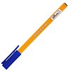 Ручка шариковая масляная STAFF EVERYDAY OBP-291, СИНЯЯ, трехгранная, корпус оранжевый, линия письма 0,35 мм, 142997