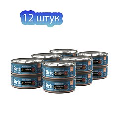 Консервы с ягненком и гречкой для взрослых собак мелких пород - 12шт. по 100г фото
