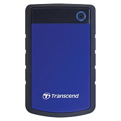 Внешний жесткий диск TRANSCEND StoreJet 1TB, 2.5", USB 3.0, синий, TS1TSJ25H3B фото