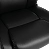 Кресло офисное BRABIX PREMIUM "Solid HD-005", НАГРУЗКА до 180 кг, рециклированная кожа, черное, 531941