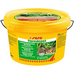 Сера Грунт для растений в аквариум FLOREDEPOT 4,7 кг (ведро) фото