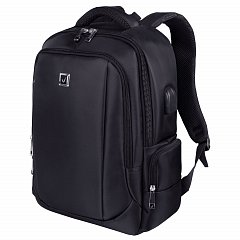 Рюкзак BRAUBERG FUNCTIONAL универсальный с отделением для ноутбука, USB-порт, "Leader", 45х32х17 см, 270799 фото