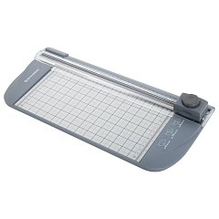 Резак роликовый с тремя типами резки BRAUBERG TRIPLE CUT, до 10 л., длина реза 310 мм, 532330 фото