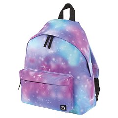 Рюкзак BRAUBERG СИТИ-ФОРМАТ универсальный, "Galaxy", разноцветный, 41х32х14 см, 229879 фото
