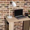 Стол письменный/компьютерный BRABIX "Scandi CD-016", 1100х500х750 мм, 4 ящика, дуб сонома, 641892, ЦБ013707-2