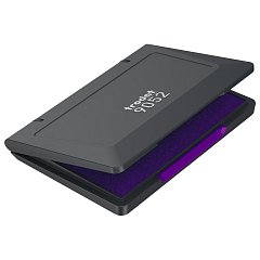 Штемпельная подушка TRODAT, 110x70 мм, фиолетовая, 9052ф фото