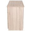 Стол письменный/компьютерный BRABIX "Scandi CD-016", 1100х500х750 мм, 4 ящика, дуб сонома, 641892, ЦБ013707-2