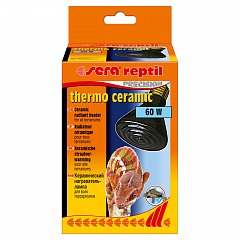 Сера Теплоизлучатель керамический reptil thermo ceramic 60w /цоколь Е27/ фото