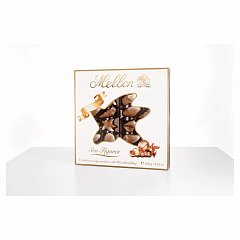 Конфеты шоколадные MELBON "Морские фигуры"из молочного и белого шоколада с пралине, 250 г, ш/к 00014, 3800104700014 фото